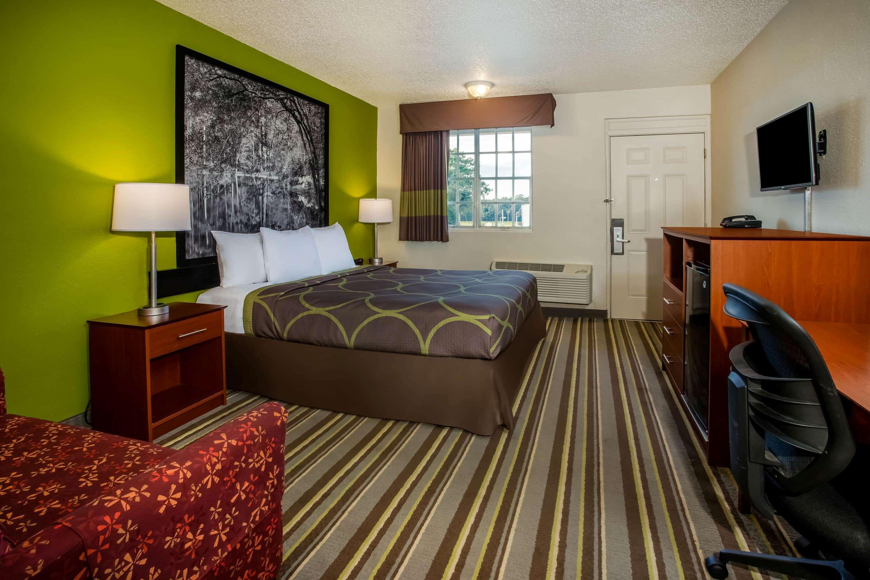 Super 8 By Wyndham Lake City Luaran gambar